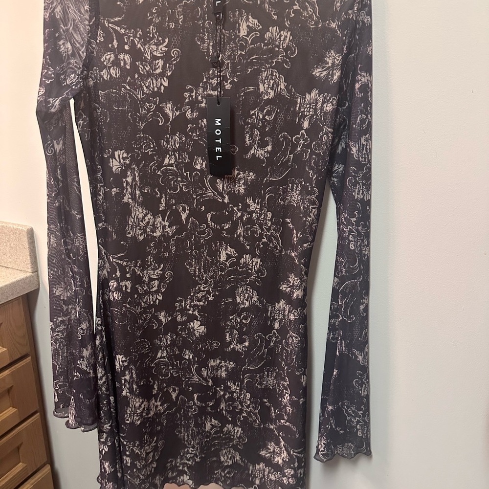 Motel Rocks Mini Dress - Picture 4 of 8